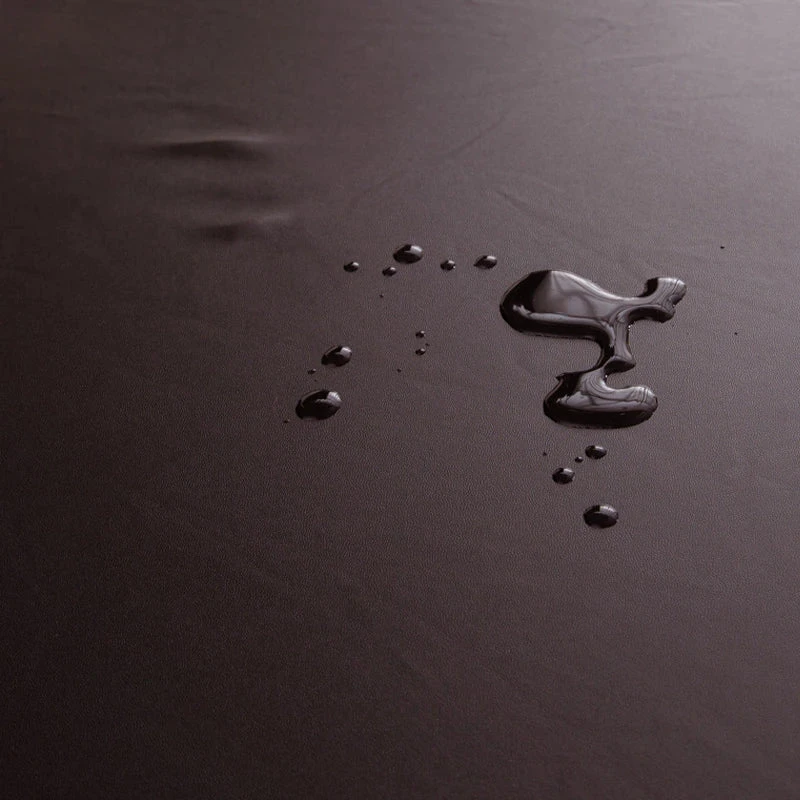 Housse de Chaise PU Cuir Marron Housse De Chaise PU Cuir Marron -Housse Moderne Magasin couverture chaise housse moderne 1