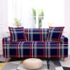 Housse De Canapé Tartan Bleu Et Rouge -Housse Moderne Magasin couverture pour canape ikea housse moderne
