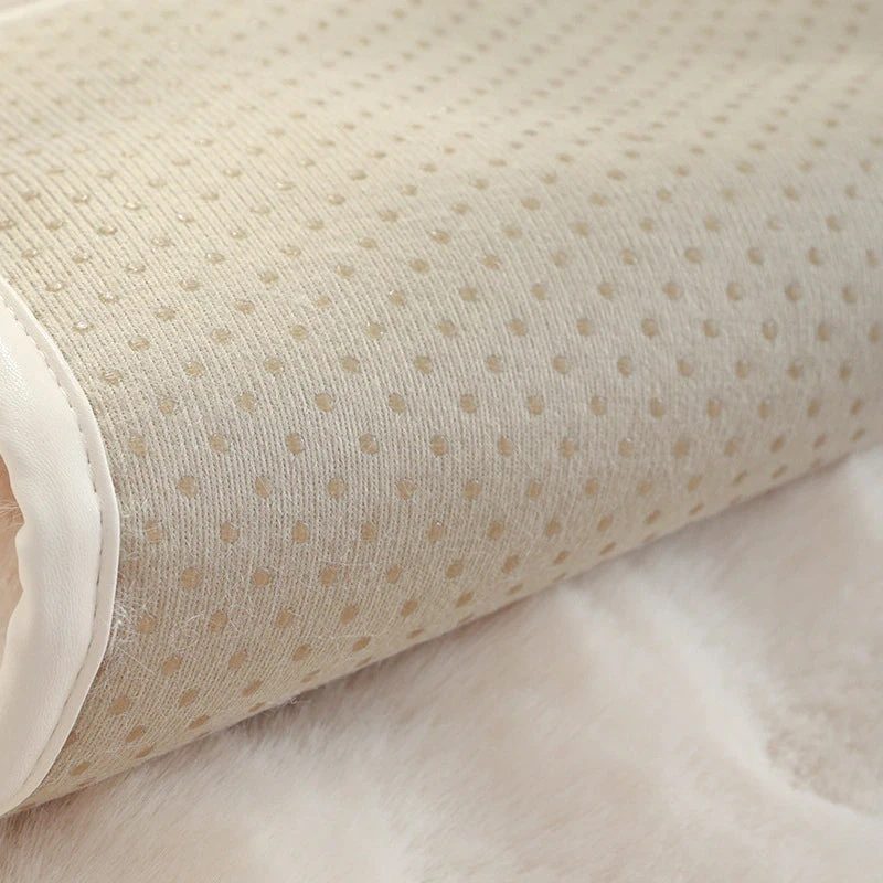 Protège Canapé en Peluche Beige Protège Canapé En Peluche Beige -Housse Moderne Magasin couvre canape beige housse moderne 2