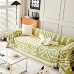 Jeté De Canapé Lina Vert