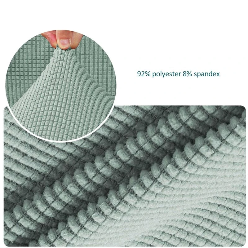 Housse Pour Fauteuil Crapaud Jacquard Vert Laurier Housse Pour Fauteuil Crapaud Jacquard Vert Laurier -Housse Moderne Magasin fauteuil crapaud housse housse moderne 1