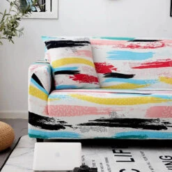 Housse De Canapé Lilly -Housse Moderne Magasin grand couvre canape housse moderne 4