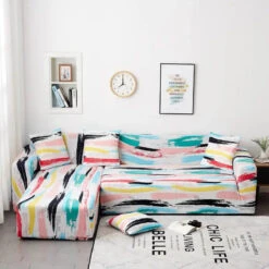 Housse De Canapé Lilly -Housse Moderne Magasin grand couvre canape housse moderne 6