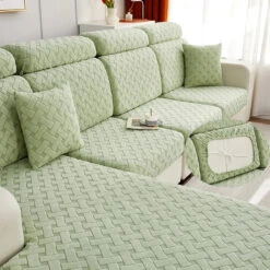 Housse D'assise De Canapé "Mola" Vert Amande