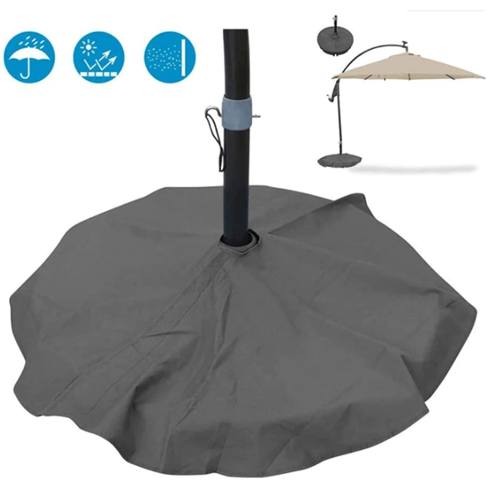 Housse Socle Parasol Déporté Housse Socle Parasol Déporté -Housse Moderne Magasin housse base parasol deporte housse moderne 4