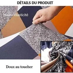 Housse De Canapé Clic Clac Et Bz Lido -Housse Moderne Magasin housse bz 140x190 housse moderne 4