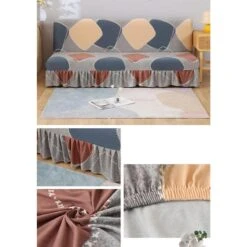 Housse De Canapé Clic Clac Et Bz Velours Lucera 8 Housse De Canapé Clic Clac Et Bz Velours Lucera -Housse Moderne Magasin housse bz extensible housse moderne 1