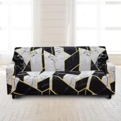 Housse De Canapé Tessa -Housse Moderne Magasin housse canape 3 places housse moderne 1