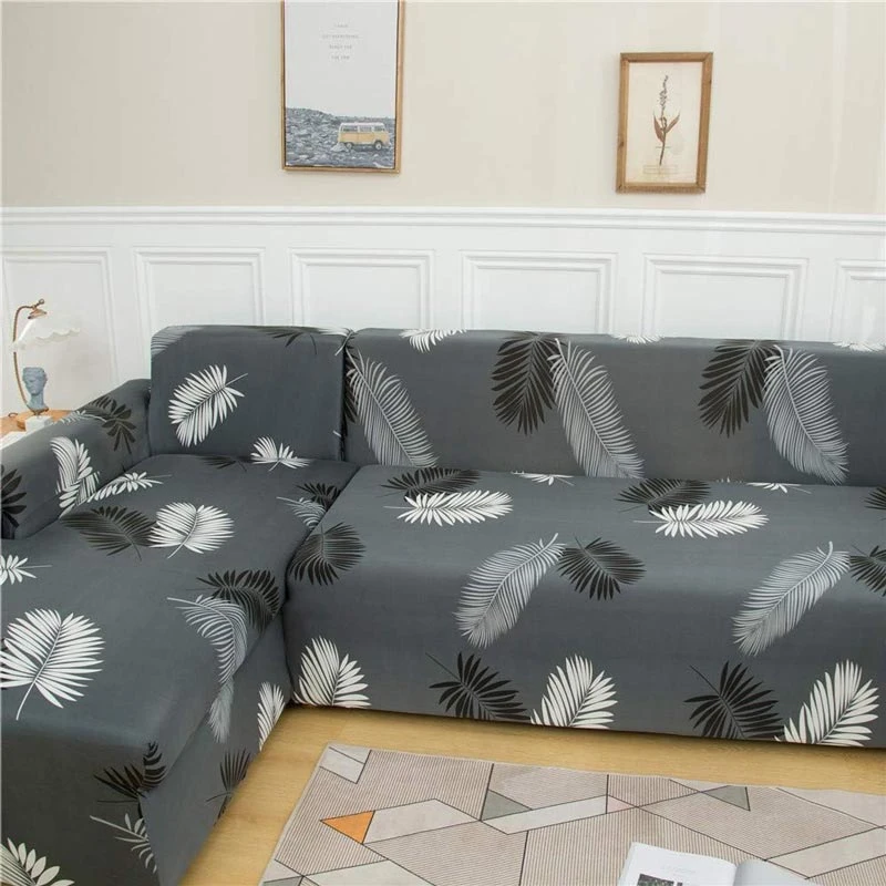 Housse de Canapé d'Angle Extensible Hestia Housse De Canapé D'Angle Extensible Hestia -Housse Moderne Magasin housse canape dangle 3 places housse moderne 3