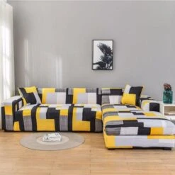 Housse De Canapé D'Angle Liv