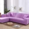 Housse De Canapé D'Angle Mauve -Housse Moderne Magasin housse canape dangle mauve housse moderne