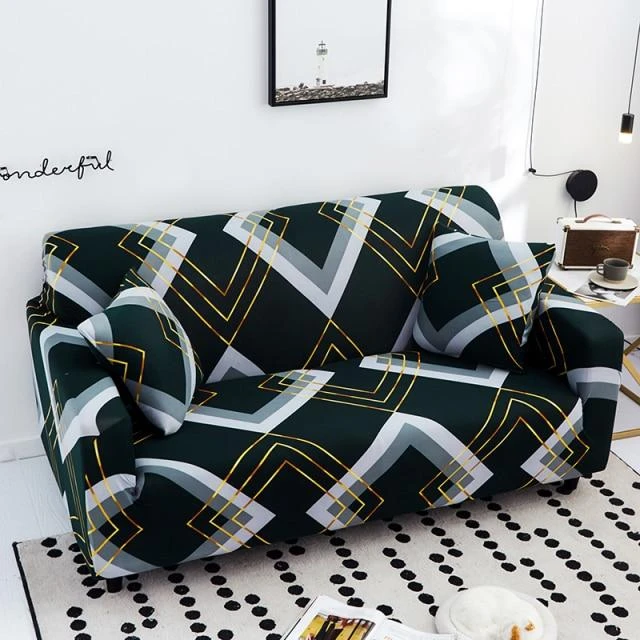 Housse de Canapé Cléo Housse De Canapé Cléo -Housse Moderne Magasin housse canape motif housse moderne