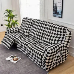 Housse Canapé Relax Fayna 4 Housse Canapé Relax Fayna -Housse Moderne Magasin housse canape relax 2 place housse moderne 1