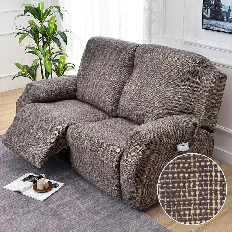 Housse Pour Canapé Relax Électrique Sanna Marron Housse Pour Canapé Relax Électrique Sanna Marron -Housse Moderne Magasin housse canape relax electrique housse moderne 1