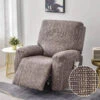 Housse Pour Canapé Relax Électrique Sanna Marron -Housse Moderne Magasin housse canape relax electrique housse moderne