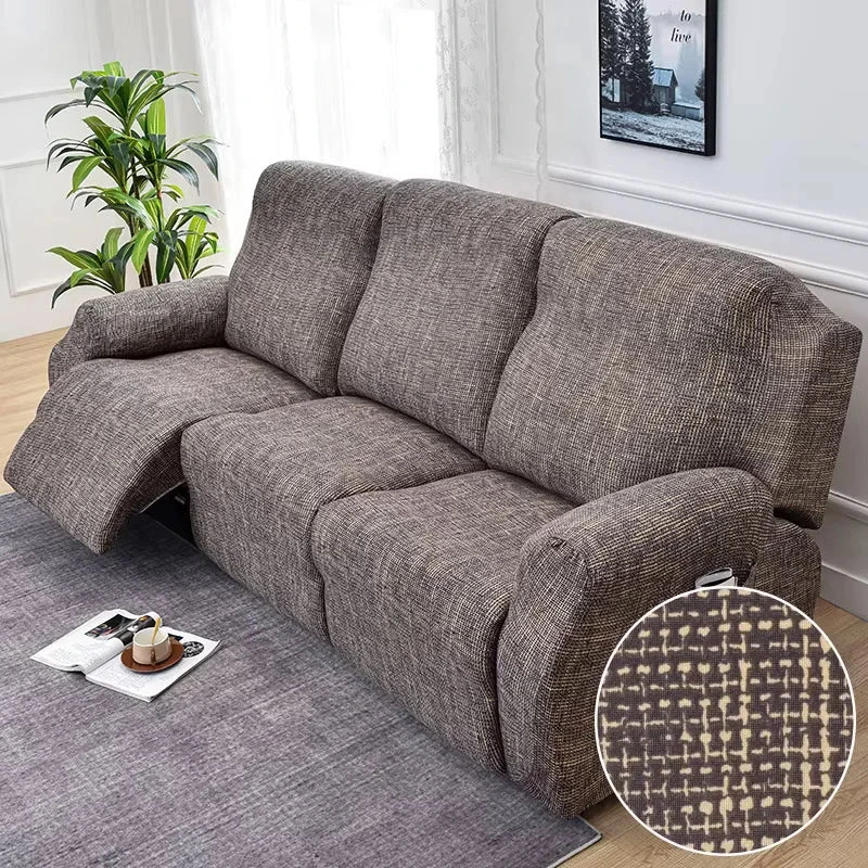 Housse Pour Canapé Relax Électrique Sanna Marron Housse Pour Canapé Relax Électrique Sanna Marron -Housse Moderne Magasin housse canape relax electrique housse moderne 2