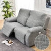 Housse Pour Canapé Relax Sanna Grise 2 Housse Pour Canapé Relax Sanna Grise -Housse Moderne Magasin housse canape relax housse moderne 1