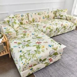 Housse De Canapé D'angle Lucie 5 Housse De Canapé D'angle Lucie -Housse Moderne Magasin housse canape u housse moderne 4