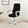 Housse De Chaise De Bureau Jacquard Noir -Housse Moderne Magasin housse chaise de bureau housse moderne