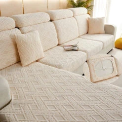 Housse D'assise De Canapé "Nola" Beige