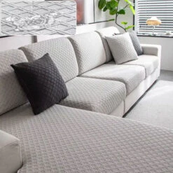 Housse D'assise Pour Canapé D'angle Regalia 4 Housse D'assise Pour Canapé D'angle Regalia -Housse Moderne Magasin housse dassise pour canape dangle regalia housse moderne 1