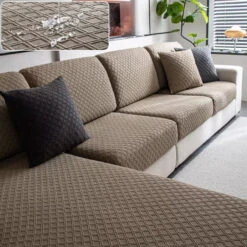 Housse D'assise Pour Canapé D'angle Regalia 5 Housse D'assise Pour Canapé D'angle Regalia -Housse Moderne Magasin housse dassise pour canape dangle regalia housse moderne 3