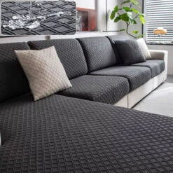 Housse D'assise Pour Canapé D'angle Regalia 6 Housse D'assise Pour Canapé D'angle Regalia -Housse Moderne Magasin housse dassise pour canape dangle regalia housse moderne 4