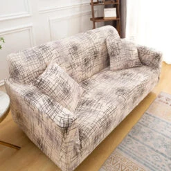 Housse De Canapé Extensible Ivoire -Housse Moderne Magasin housse de canape 2 places extensible housse moderne 3