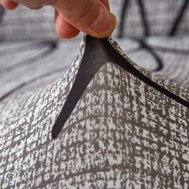 Housse de Canapé Aliya Housse De Canapé Aliya -Housse Moderne Magasin housse de canape 3 places avec accoudoir housse moderne 3