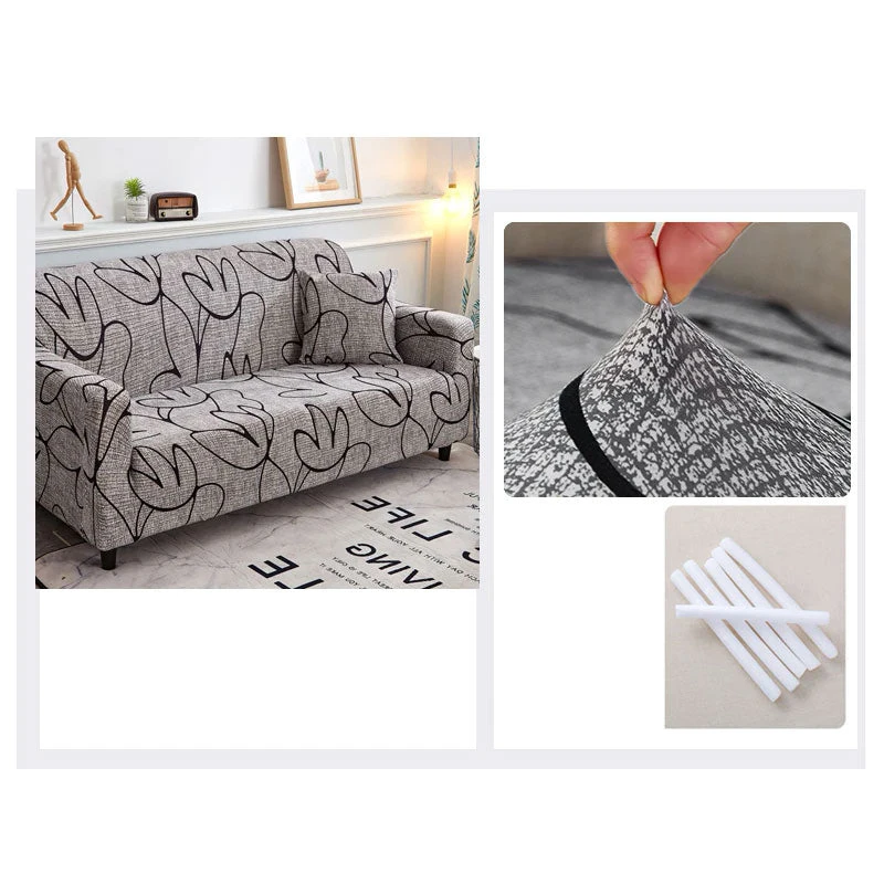 Housse de Canapé Aliya Housse De Canapé Aliya -Housse Moderne Magasin housse de canape 3 places avec accoudoir housse moderne 9