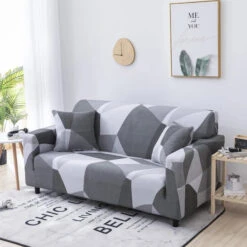 Housse De Canapé Irene -Housse Moderne Magasin housse de canape 3 places housse moderne 1