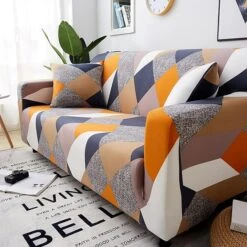 Housse De Canapé Extensible Daphné -Housse Moderne Magasin housse de canape avec motif housse moderne 5