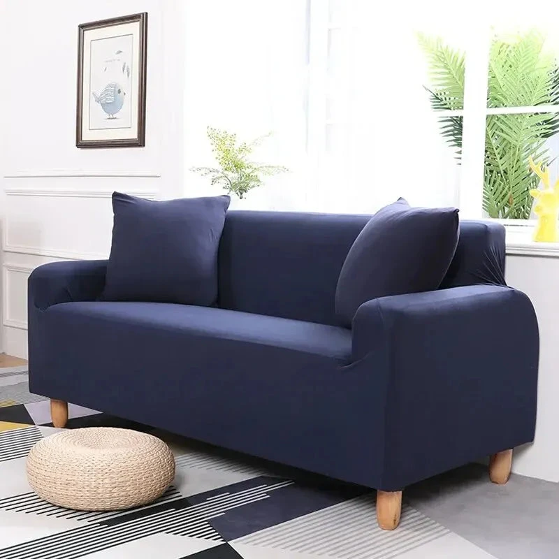 Housse de Canapé Bleu Marine Housse De Canapé Bleu Marine -Housse Moderne Magasin housse de canape bleu marine housse moderne 1