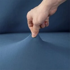 Housse De Canapé Bleu Pétrole -Housse Moderne Magasin housse de canape bleu petrole housse moderne 4