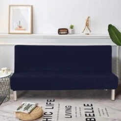 Housse De Canapé Clic Clac Et Bz Bleu Marine 4 Housse De Canapé Clic Clac Et Bz Bleu Marine -Housse Moderne Magasin housse de canape clic clac bleu marine housse moderne 1