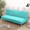 Housse De Canapé Clic Clac Et Bz Turquoise -Housse Moderne Magasin housse de canape clic clac turquoise housse moderne
