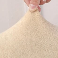 Housse De Canapé Clic Clac Et Bz Velours Beige -Housse Moderne Magasin housse de canape clic clac velours beige housse moderne 3