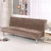 Housse De Canapé Clic Clac Et Bz Velours Marron -Housse Moderne Magasin housse de canape clic clac velours marron housse moderne