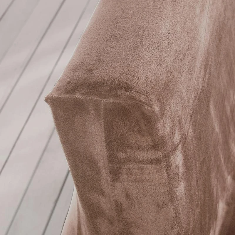 Housse de Canapé Clic Clac et Bz Velours Marron Housse De Canapé Clic Clac Et Bz Velours Marron -Housse Moderne Magasin housse de canape clic clac velours marron housse moderne 2