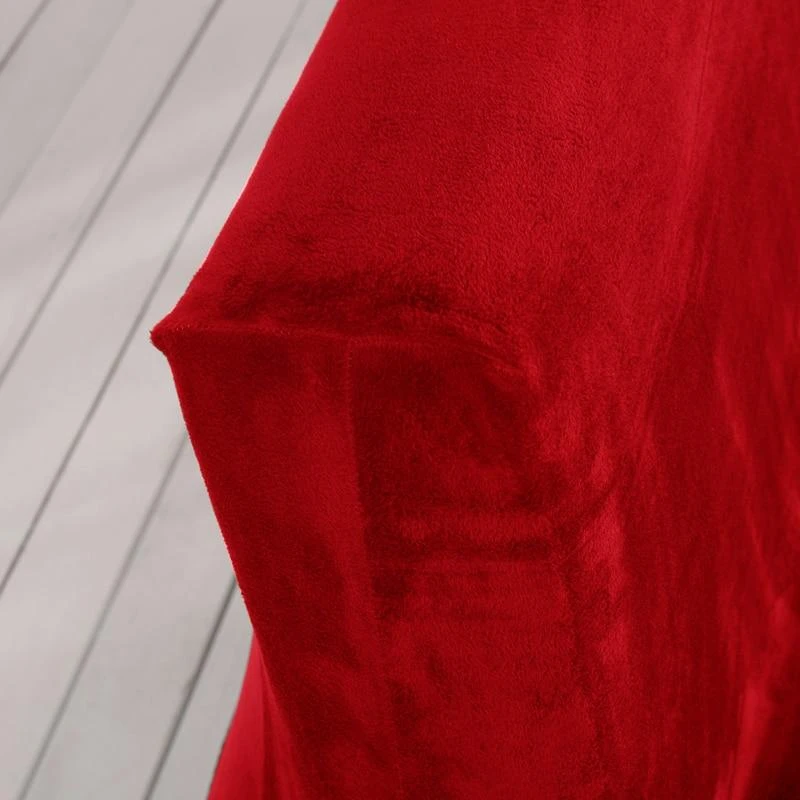 Housse de Canapé Clic Clac et Bz Velours Rouge Housse De Canapé Clic Clac Et Bz Velours Rouge -Housse Moderne Magasin housse de canape clic clac velours rouge housse moderne 3