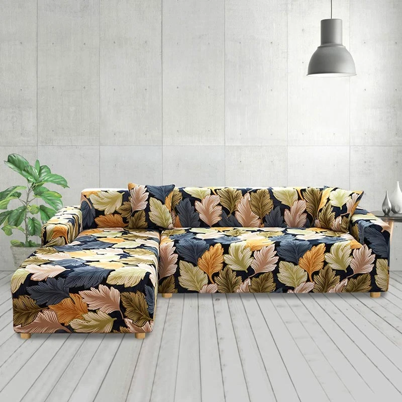 Housse de Canapé d'Angle Extensible Fulla Housse De Canapé D'Angle Extensible Fulla -Housse Moderne Magasin housse de canape dangle arrondi housse moderne 1