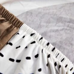 Housse De Canapé D'Angle Extensible Daphné -Housse Moderne Magasin housse de canape dangle avec accoudoir housse moderne 19