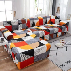 Housse De Canapé D'Angle Lani