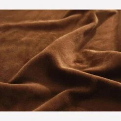 Housse De Canapé D'Angle Velours Marron -Housse Moderne Magasin housse de canape dangle marron housse moderne 3