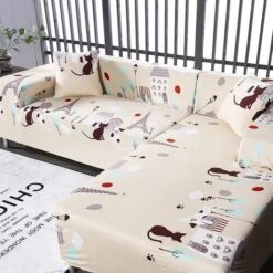 Housse De Canapé D'Angle Paris