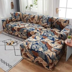 Housse De Canapé D'Angle Extensible Rome