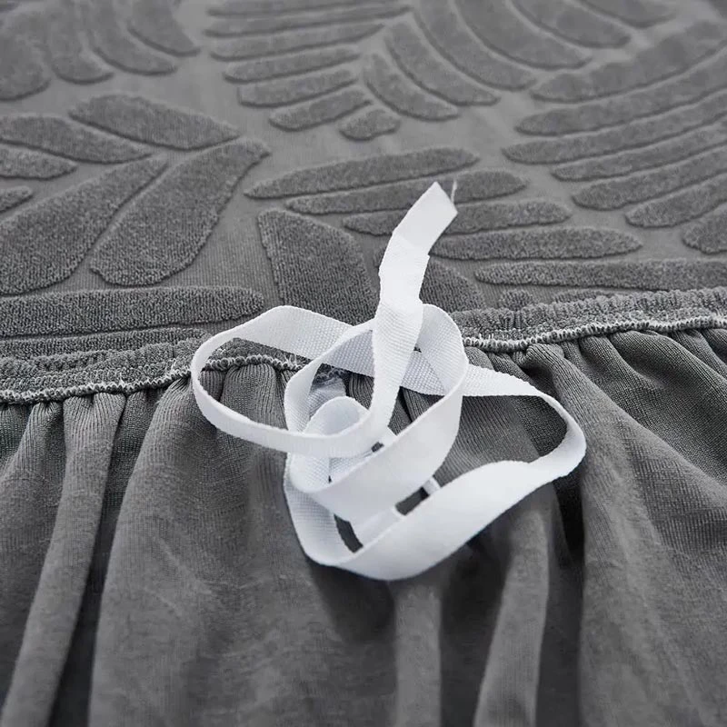 Housse de Canapé d'Angle Velours Imprimé de Fleurs Gris Housse De Canapé D'Angle Velours Imprimé De Fleurs Gris -Housse Moderne Magasin housse de canape dangle velours imprime de fleurs gris housse moderne 2