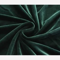 Housse De Canapé D'Angle Velours Vert Foncé -Housse Moderne Magasin housse de canape dangle vert housse moderne 3