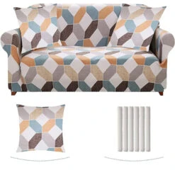 Housse De Canapé Estela 4 Housse De Canapé Estela -Housse Moderne Magasin housse de canape extensible housse moderne 2