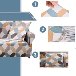 Housse De Canapé Estela 5 Housse De Canapé Estela -Housse Moderne Magasin housse de canape extensible housse moderne 3